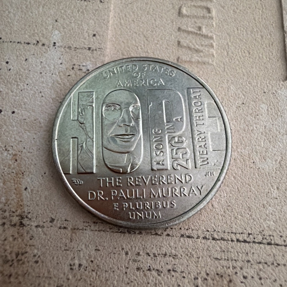 2024 D Error HOPE Quarter, "In Cod We Trust" The Reverend Dr. Paul Murray